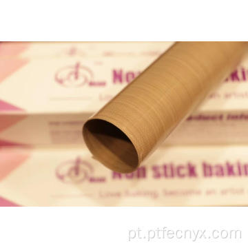 Folha de pressão de calor não-stick PTFE